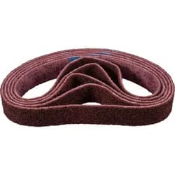 PFERD TOOLS Vlies Schleifband VB 40x760 mm A180 M für Feinschliff und Finish mit Rohrbandschleifer