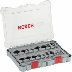 15-teiliges Fräser-Set, 6-mm-Schaft