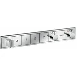 Hansgrohe RainSelect, Waschbecken, Chrom - Silber