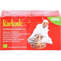 Karkade Früchtetee M.natürlichem Aroma B 15 St