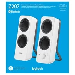 Logitech Z207 weiß