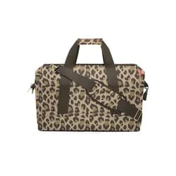 Allrounder Tasche L Leopardenmuster