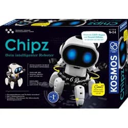 Kosmos Zauberkasten 621001 Chipz - Dein intelligenter Roboter