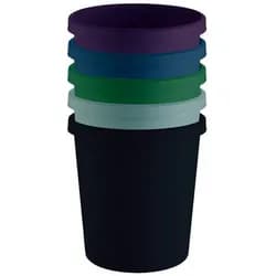 helit Papierkorb 18,0 l grau