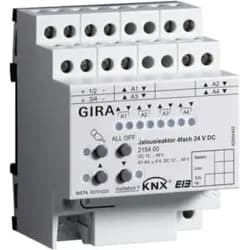 Gira Jalousieaktor 4fach 215400