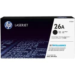 HP Toner 26A schwarz