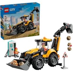 LEGO® Gelber Baggerlader - 60480