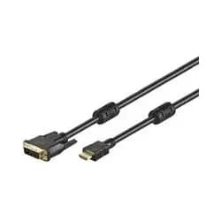HDMI - DVI-D - 2m - Schwarz