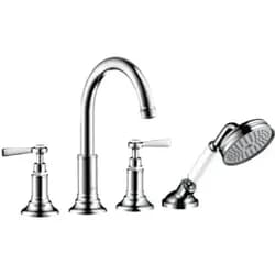 AXOR 16550000 4-Loch Wannenarmatur Axor Montreux - Silber