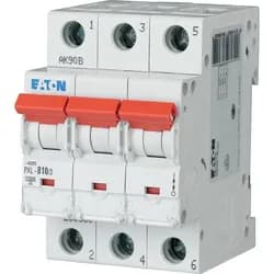 Eaton LS-Schalter m.Beschrift. PXL-C10/3