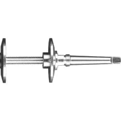 PFERD TOOLS Werkzeughalter für Schleifwerkzeuge mit Bohrungs-Ø 20mm Spannbereich 10-50mm Schaft-MK1