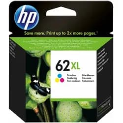 HP Tinte C2P07AE 62XL CMY