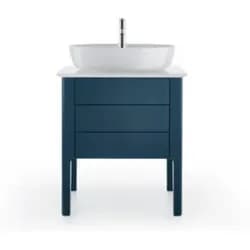 Duravit Konsole „Luv“ in Weiß Struktur