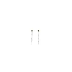 Hama Antennen-Kabel 1,5m vergoldet Koax-Stecker 100dB