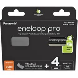 Hückmann Akku Mignon AA eneloop BK-3HCDEC4BE(VE4)