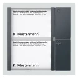 Siedle&Söhne Bus-Tasten-Modul BTM 650-02 AG