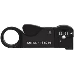 KNIPEX Abisolierwerkzeug 105mm für Koaxialkabel 16 60 05 SB