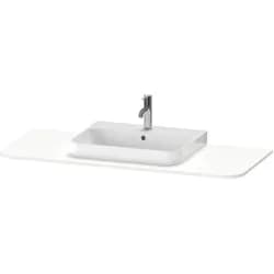 Duravit Konsole „Happy D.2 Plus“ in Weiß Seidenmatt