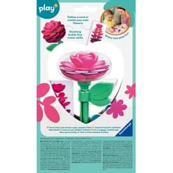 Ravensburger Motorikschleife Kleinkindwelt Motorikspielzeug Play+ Kleiner Blütenzauber 12002639