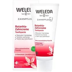 Weleda Ratanhia-Zahncreme