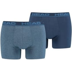 2er Pack HEAD Basic Boxershorts Herren blue heaven XL