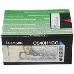 Lexmark C540H1CG Toner cyan