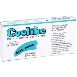 Coolike Erfrischungstücher deep ocean