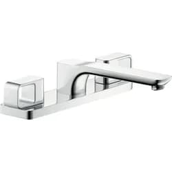 Hansgrohe AXOR Urquiola 3-Loch Wannenrandarmatur, Chrom