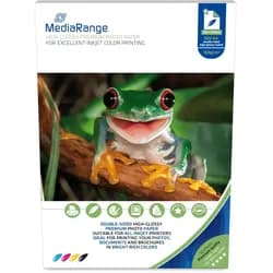 MediaRange Fotopapier, A4, 160g, 50 Blatt