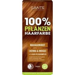 Pflanzenhaarfarbe - Mahagonirot