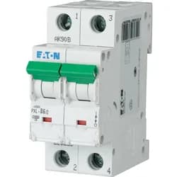 Eaton LS-Schalter m.Beschrift. PXL-C6/2
