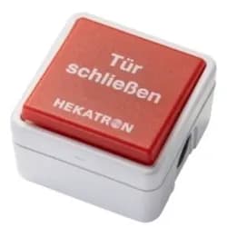 Handauslösetaster HAT 02, Auf-/Unterputz