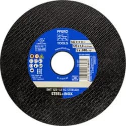 PFERD Trennscheibe SG STEELOX Ø 125 x 1 mm gerade - 61341112