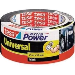 Tesa-56388 Tesa EP Universal Schwarz 25m