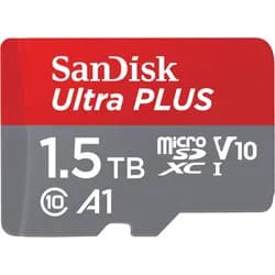 Ultra microSD/SD - 150MB/s - 1.5 TB