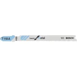 basic for Metal T 118 A