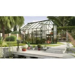 Vitavia Gewächshaus "Uranus 9900",smaragd grün,9,9 m2