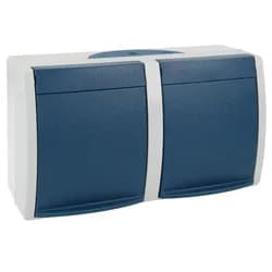 Busch-Jaeger Steckdose 20/2 EBW-53