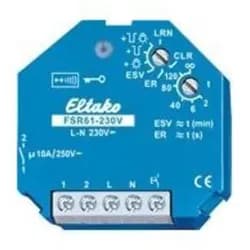 Eltako Funkaktor Stromstoßschalt. FSR61-230V