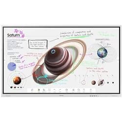 SAMSUNG Flip Pro WM85B Display, White Gray