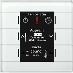 MDT technologies Glas Bedienzentrale Smart BE-GBZW.01