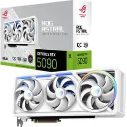ASUS ROG ASTRAL RTX 5090 O32G White - 32GB GDDR7, 3x DisplayPort, 2x HDMI