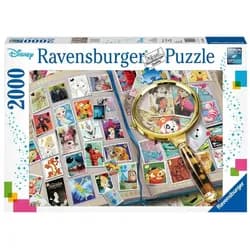 Ravensburger 16706 Erwachsenenpuzzle 2000 Teile - Disney Classics - Meine liebsten Briefmarken