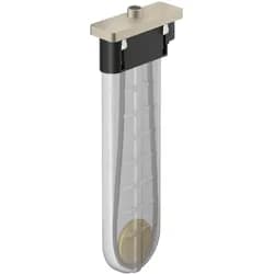 Hansgrohe 28017820 Wannenrandset sBox softsquare - Silber