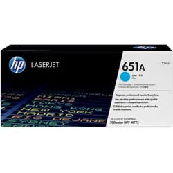 651A / CE341A Cyan Toner