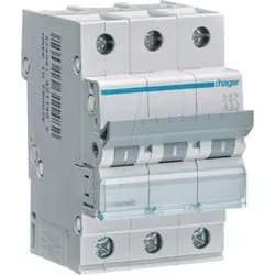 Hager Leitungsschutzschalter MCN306