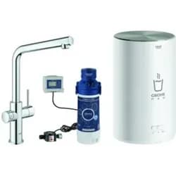 Grohe Küchenarmatur Red Duo L-Auslauf Boiler M
