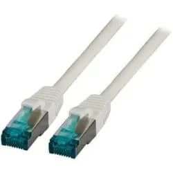 R-Tec RJ45 Patchkabel S/FTP Cat 6A LSZH (1m)