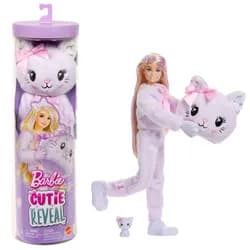 Mattel® Biegepuppe Barbie Cutie Reveal Cuddly Series: Kätzchen JJP64