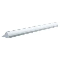 LED Strip Profil Corner 1m Grau